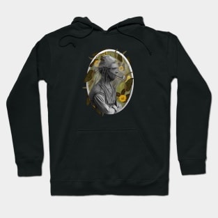 The Beekeeper. Digital Collage Hoodie